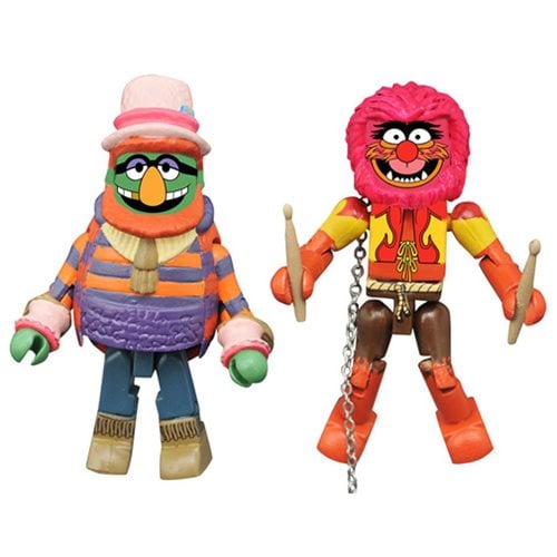 Muppets Minimates Series 2 Dr. Teeth and Animal 2-Pack